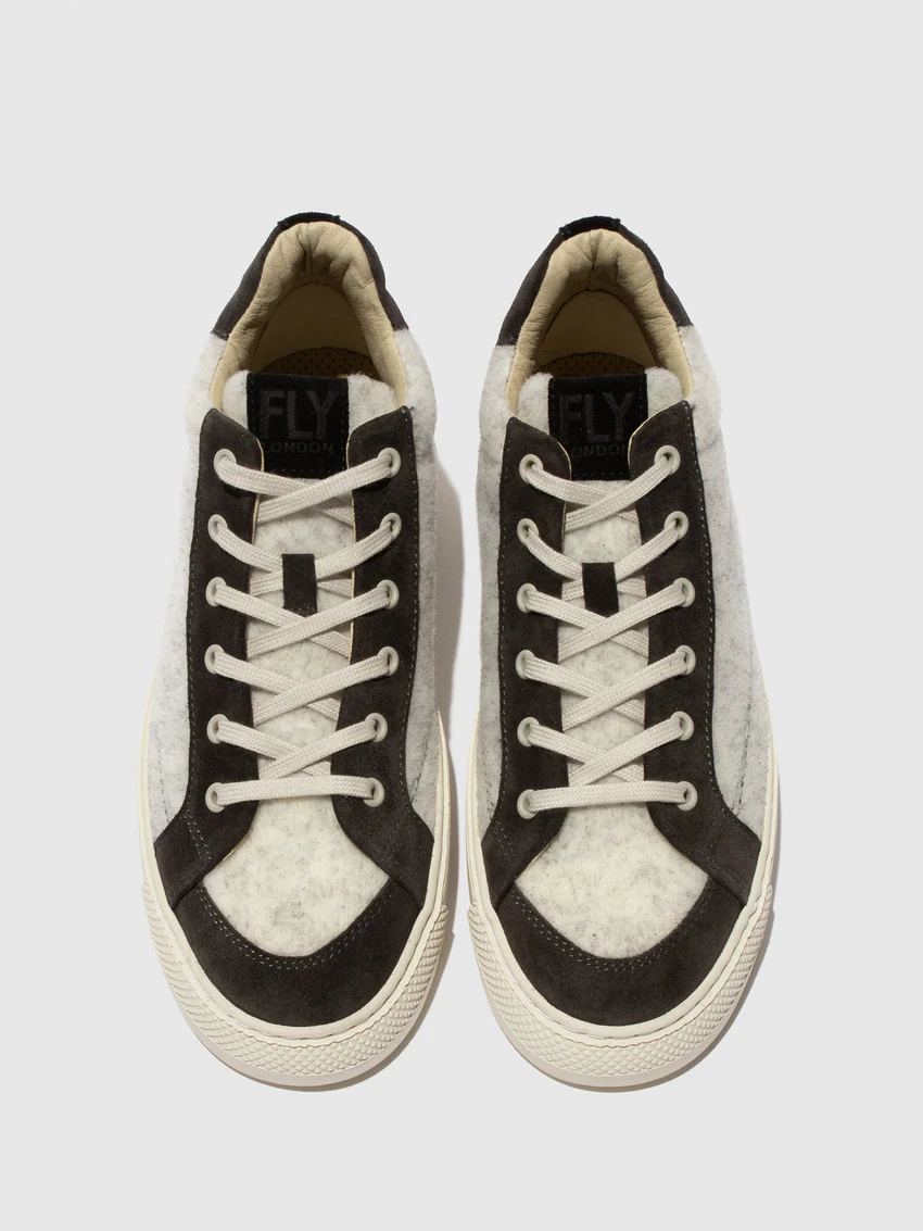 Hi-Top Trainers TELY688FLY OFFWHITE/ANTHRACITE/BLACK - Image 4