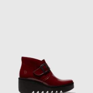 Buckle Ankle Boots BIRT397FLY INTENSE RUST