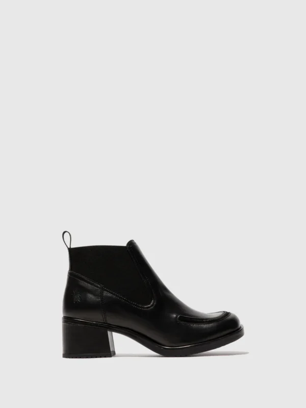 Chelsea Ankle Boots KATH016FLY BLACK