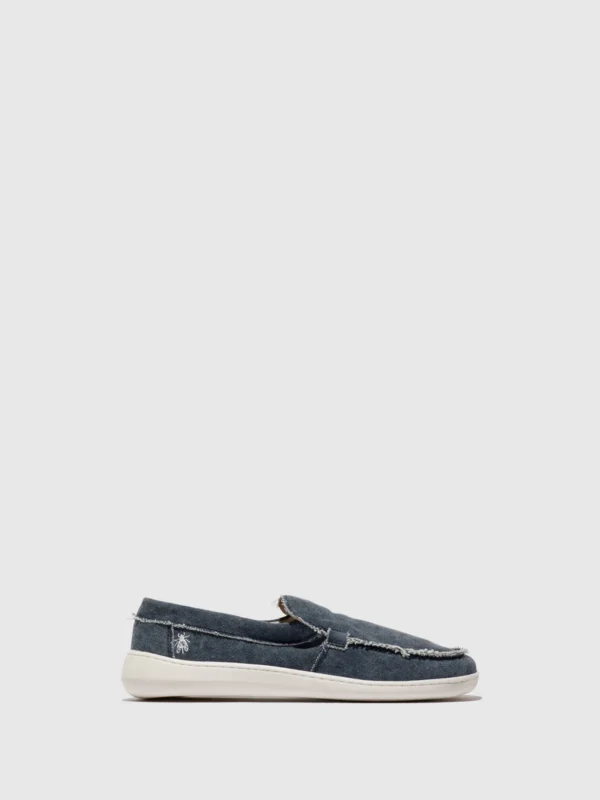 Round Toe Loafers COFY669FLY BLUE