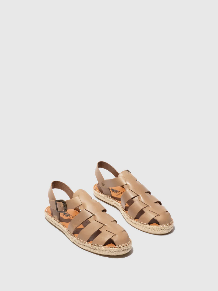 Sling-Back Espadrilles SUCH527FLY TAN - Image 2