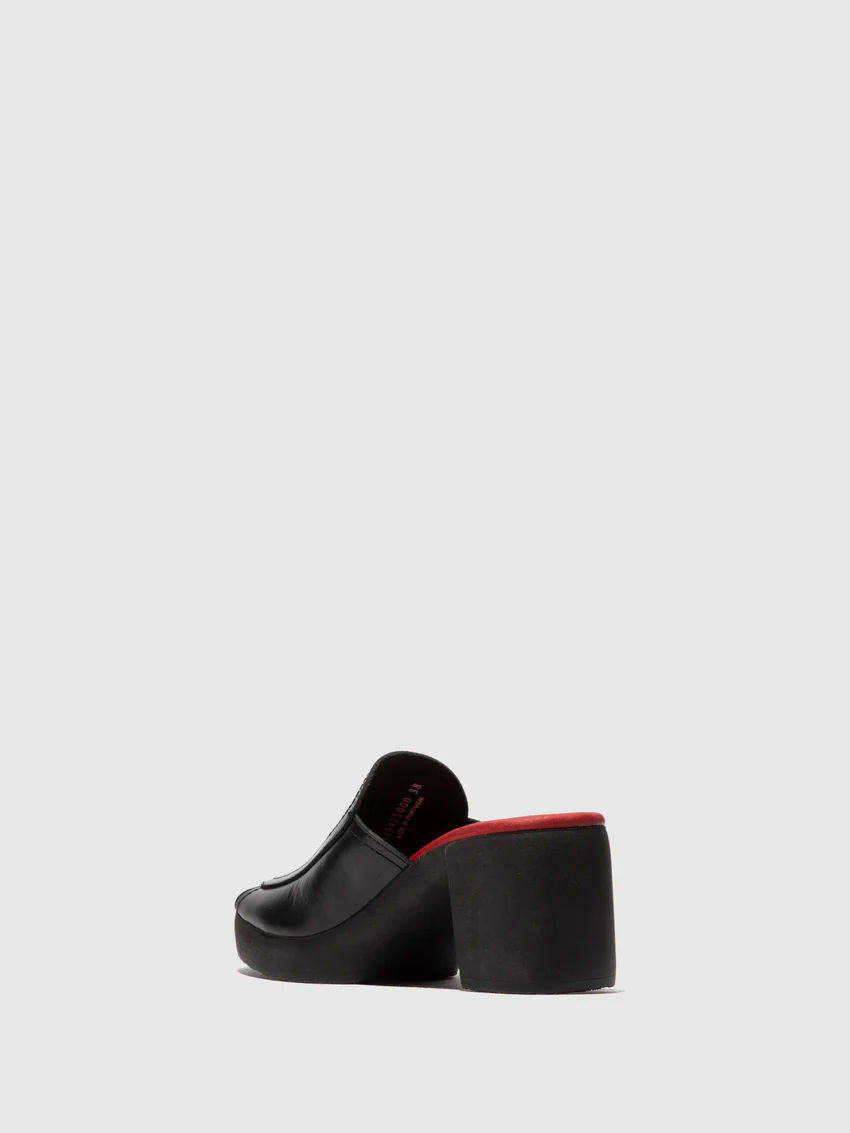 Slip-on Mules FLAE425FLY BLACK - Image 3