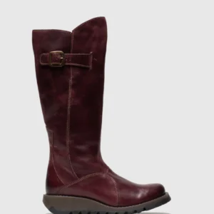 Zip Up Boots MOL 2 RUG PURPLE