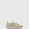 Lace-up Trainers FEBY758FLY MINT/NATURAL