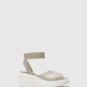Ankle Strap Sandals DACH050FLY SILVER