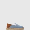 Slip-on Espadrilles PULY522FLY SKY BLUE/TAN