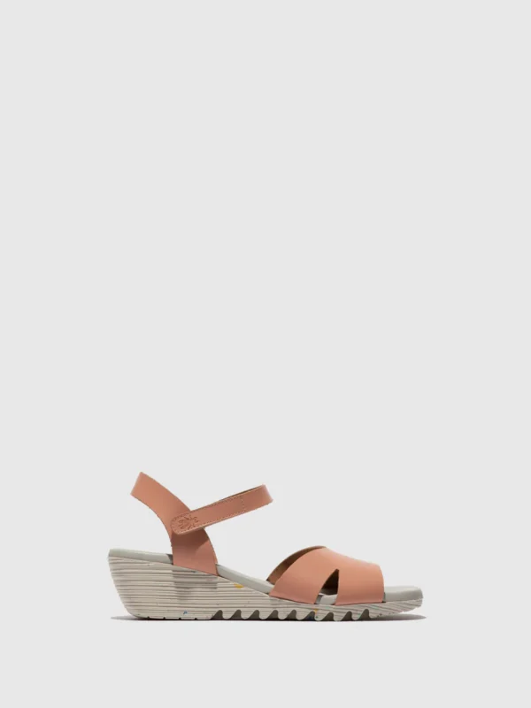 Sling-Back Sandals OLLA446FLY NUDE PINK