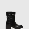 Slip-on Ankle Boots NECH193FLY BLACK