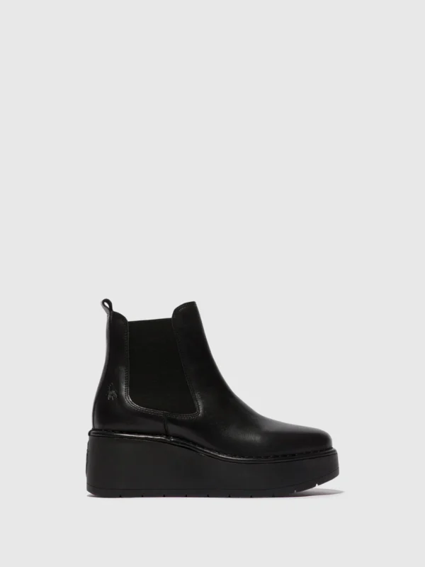 Chelsea Ankle Boots HAMA238FLY BLACK