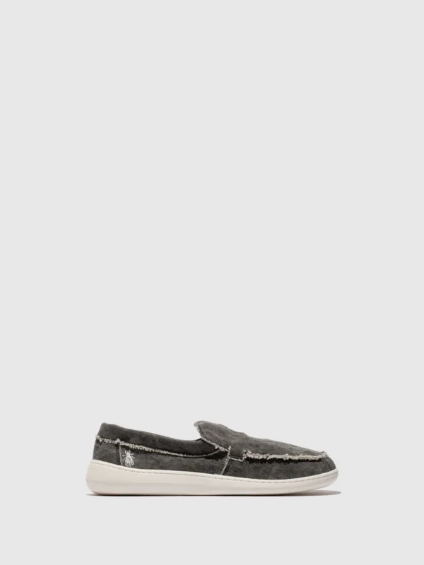 Round Toe Loafers COFY669FLY BLACK