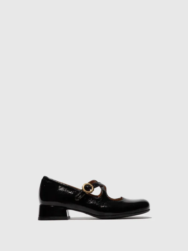 Buckle Shoes CADS460FLY BLACK