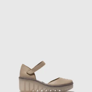 Ankle Strap Sandals BISO305FLY TAUPE