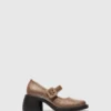 Buckle Shoes HUVI044FLY TAUPE