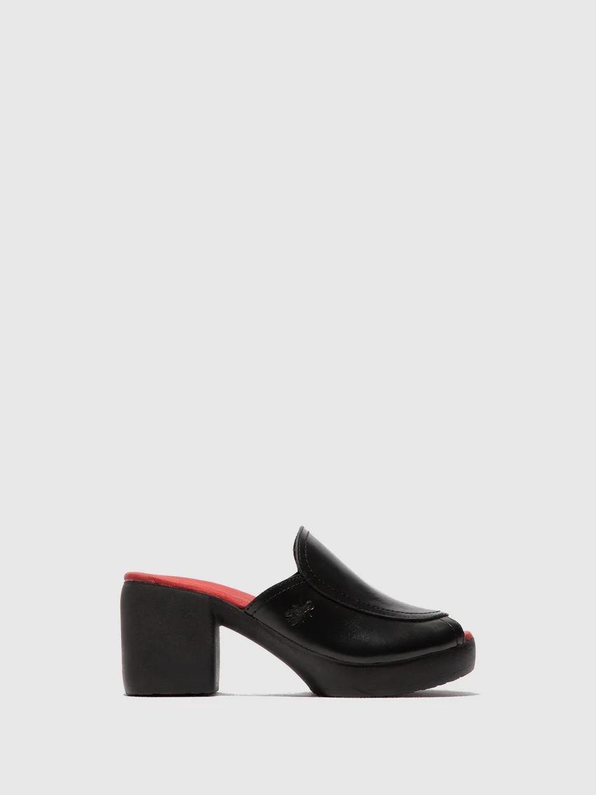 Slip-on Mules FLAE425FLY BLACK