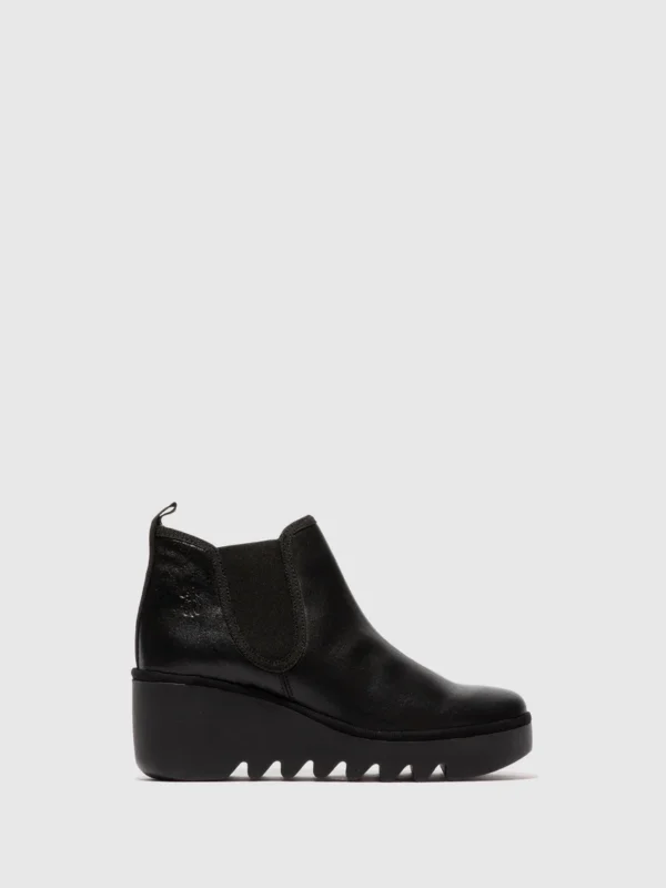 Chelsea Ankle Boots BYNE349FLY VALLEY BLACK
