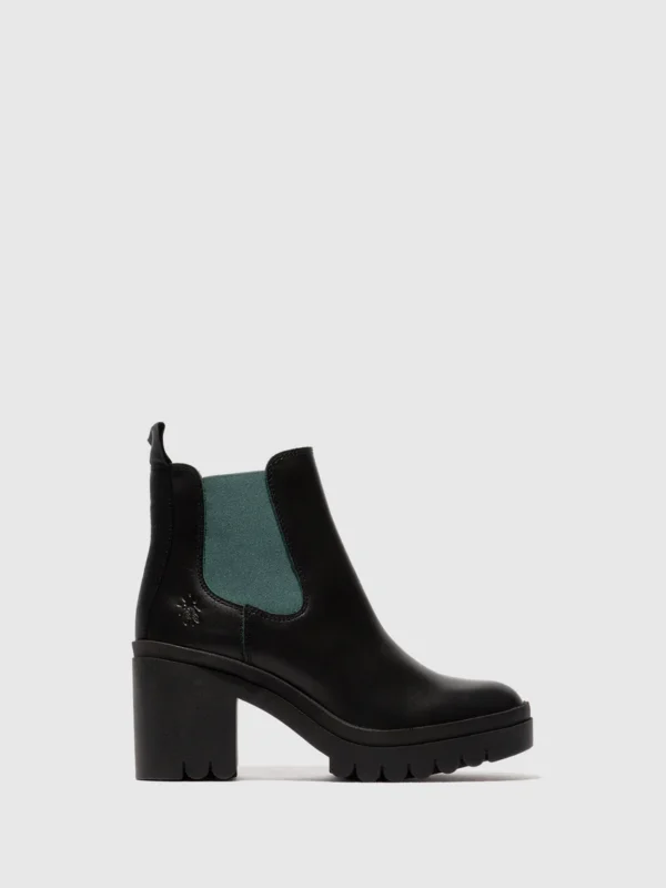 Chelsea Ankle Boots TOPE520FLY GROUD/GREEN