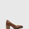 Slip-on Shoes BERY104FLY COGNAC