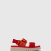 Sling-Back Sandals SORU277FLY SCARLET/RED/RED