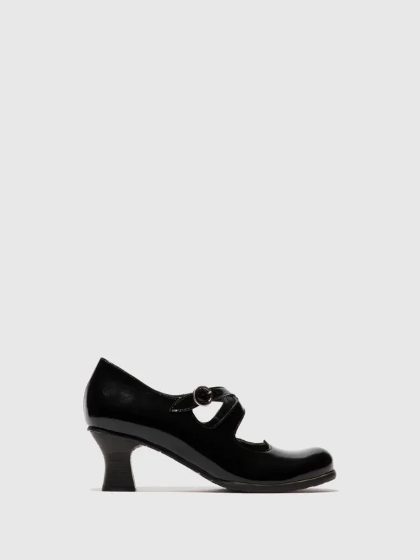 Heel Shoes BAIV276FLY BLACK