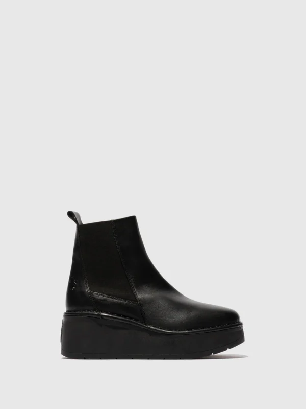 Chelsea Ankle Boots HAGU241FLY BLACK
