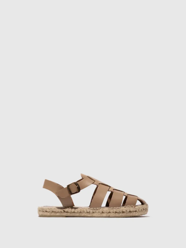 Sling-Back Espadrilles SOWA551FLY TAUPE