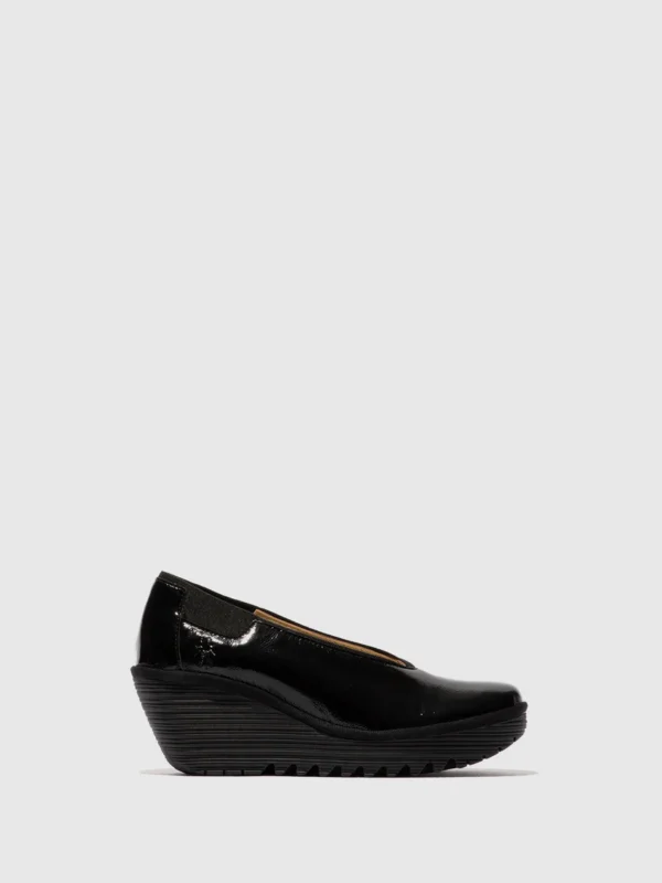 Slip-on Shoes YOZA438FLY NAPPALAK BLACK