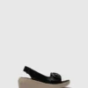 Sling-Back Sandals BERK754FLY BLACK