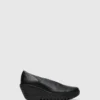 Wedge Shoes YAZ Gloss Black