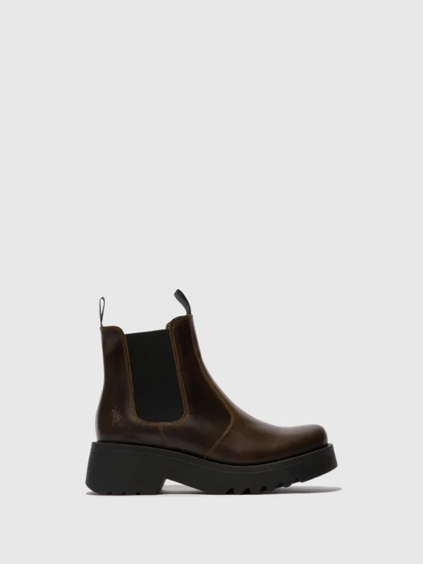 Chelsea Ankle Boots MEDI789FLY OLIVE