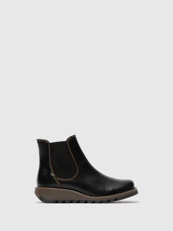 Chelsea Ankle Boots SALV BLACK