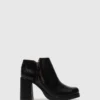 Zip Up Ankle Boots SHAR986FLY DUBLIN BLACK